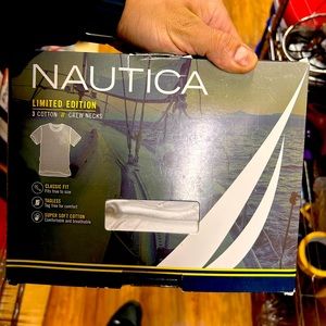 Nautical crew neck shirts
